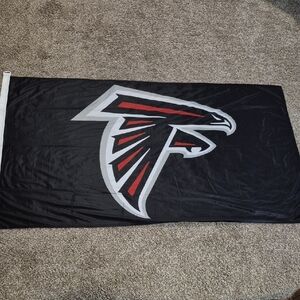 Wincraft Black and Red Atlanta Falcons Flag